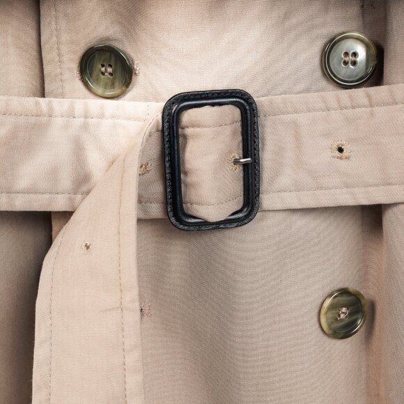 Dry Clean Only Varsity Trench Coat - Picture 9 of 16